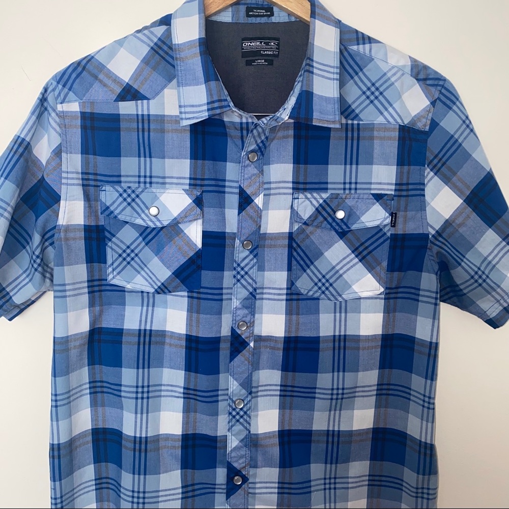 O’Neill button down shirt
